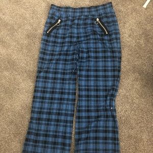 Wild fable checkered sweat pants